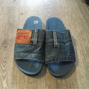Levi's Blue women’s slide